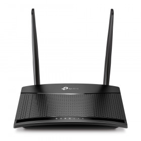 Router Wireless Tl-Mr100 4G Lte 300Mbps TP-Link TL-MR100 router wireless Fast Ethernet Banda singola (2.4 GHz) 4G Nero