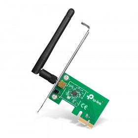Scheda Di Rete Wireless 150Mbps Pci-E Tl-Wn781Nd TP-Link TL-WN781ND scheda di rete e adattatore Interno WLAN 150 Mbit s