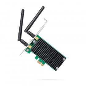 Scheda Di Rete Wireless Ac1200 Pci-E Archer T4E TP-Link Archer T4E Interno WLAN 867 Mbit s