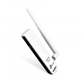 Scheda Di Rete Wireless Usb 150 Mbps Tl-Wn722N TP-Link Wireless Lite N High-Gain Adattatore USB