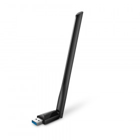 Scheda Di Rete Wireless Usb 3.0 Ac1300 Archer T3U Plus (Tl-Archer-T3U-P) TP-Link Archer T3U Plus WLAN 867 Mbit s