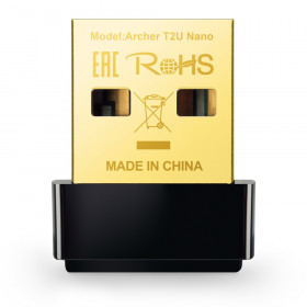 Scheda Di Rete Wireless Usb Archer T2U Ac600 Nano TP-Link Archer T2U Nano WLAN 433 Mbit s