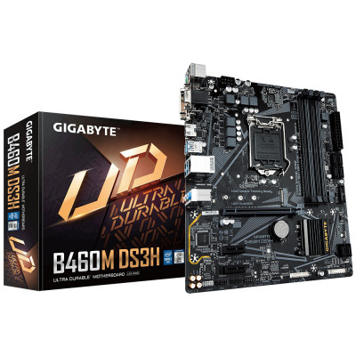 GIGABYTE B460M DS3H scheda madre Intel B460 Express LGA 1200 (Socket H5) micro ATX