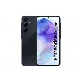 Smartphone Galaxy A55 128Gb 5G Navy Blu (Sm-A556Bzkaeeb) Samsung Galaxy A55 5G Enterprise Edition 16,8 cm (6.6") Dual SIM ibrida Android 14 USB tipo-C 8 GB 128 GB 5000 mAh Blu marino
