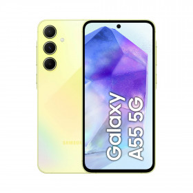Smartphone Galaxy A55 256Gb 5G Lime (Sm-A556Bzyceue) Samsung Galaxy A55 5G Display FHD+ Super AMOLED 6.6”, Android 14, 8GB RAM, 256GB, Dual SIM, Batteria 5.000 mAh, Awesome Lemon