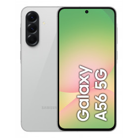 Smartphone Galaxy A56 128Gb 5G Grigio Chiaro (Sm-A566Bzaaeub) Samsung Galaxy A56 17 cm (6.7") Doppia SIM Android 15 5G USB tipo-C 8 GB 128 GB 5000 mAh Grigio chiaro