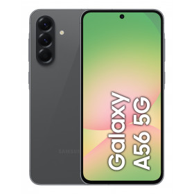 Smartphone Galaxy A56 256Gb 5G Awesome Graphite (Sm-A566Bzkceue) Samsung Galaxy A56 5G, Smartphone con Funzioni intelligenti, Display Super AMOLED 6.7”, 8GB RAM, 256GB, Camera 50MP, Batteria