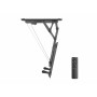 Equip 650329 Staffa di montaggio a soffitto per TV motorizzata da 32” a 70”