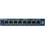 NETGEAR GS108GE switch di rete Non gestito Gigabit Ethernet (10 100 1000) Blu