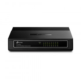 Switch Rete 16 Porte 10/100 Tl-Sf1016D TP-Link TL-SF1016D Non gestito Fast Ethernet (10 100) Nero