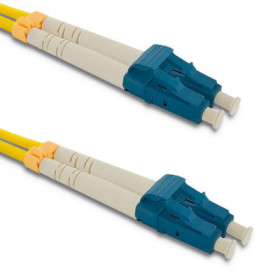 Qoltec Patchcord fiber optic LC/UPC - LC/UPC | Singlemode | 9/125 | G652D | Duplex | 3m