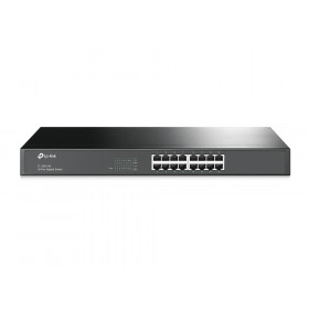 Switch Rete 16 Porte 10/100/1000 Rack Tl-Sg1016 TP-Link Switch 16-porte Gigabit Rack Unmanaged