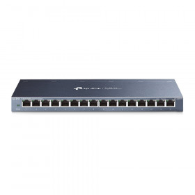 Switch Rete 16 Porte Tl-Sg116 TP-Link TL-SG116 Non gestito Gigabit Ethernet (10 100 1000) Nero