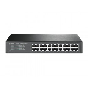 Switch Rete 24 Porte 10/100/1000 Tl-Sg1024D TP-Link Switch 24-Porte Gigabit Desktop Rackmount