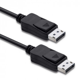 Qoltec DisplayPort v1.3 male | DisplayPort v1.3 male | 8K | 1m