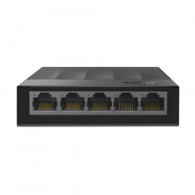 Switch Rete 5 Porte 10/100/1000 Ls1005G TP-Link LS1005G Non gestito Gigabit Ethernet (10 100 1000) Nero