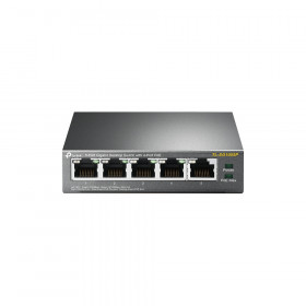 Switch Rete 5 Porte 10/100/1000 Tl-Sg1005P Poe TP-Link TL-SG1005P Non gestito Gigabit Ethernet (10 100 1000) Supporto Power over Ethernet (PoE) Nero