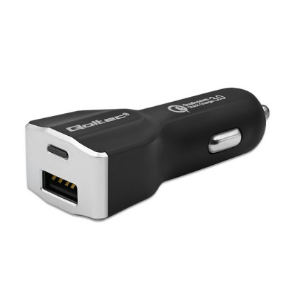 Qoltec Car charger | Qualcomm QuickCharge 3.0 | 12-24V | 3A | USB