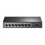 TP-Link TL-SG1008P Gestito Gigabit Ethernet (10 100 1000) Supporto Power over Ethernet (PoE) Grigio