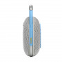 JBL Clip 4 Eco Altoparlante portatile stereo Blu, Bianco 5 W