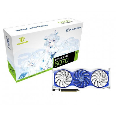 Scheda Video Geforce Rtx 5070 Oc Polar Fox 12 Gb (M-N507Po/D712G-M3633)