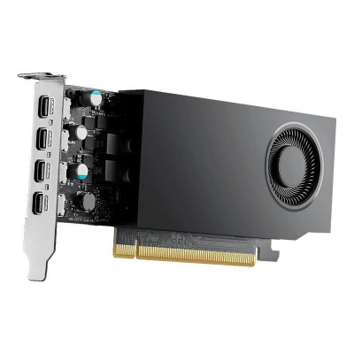 Scheda Video Quadro Rtx A400 4 Gb Smallbox Lp (Vcnrtxa400-Sb)