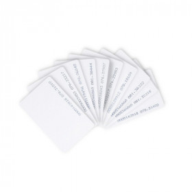 Qoltec The EM proximity card  EM| Mifare  |125 kHz | 10 pcs