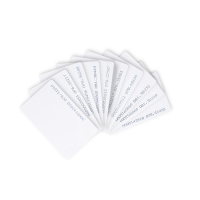 Qoltec The EM proximity card  EM| Mifare  |125 kHz | 10 pcs