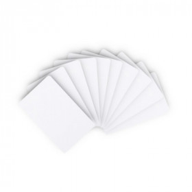 Qoltec 13.56 MHz Mifare proximity card | 10pcs