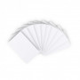 Qoltec 13.56 MHz Mifare proximity card | 10pcs