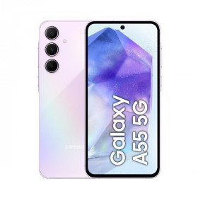 Smartphone Galaxy A55 128Gb 5G Lavender Lavanda (Sm-A556Blvaeue) Smartphone Galaxy A55 128Gb 5G Lavender Lavanda (Sm-A556Blvaeue)