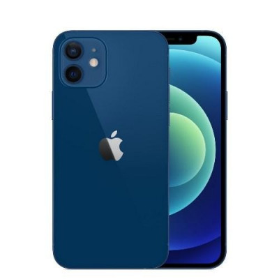 Smartphone Iphone 12 256Gb Blu - Ricondizionato - Gar. 12 Mesi - Grado A