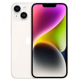 Smartphone Iphone 14 256Gb Bianco Starlight - Ricondizionato - Gar. 6 Mesi - Grado A Smartphone Iphone 14 256Gb Bianco Starlight - Ricondizionato - Gar. 6 Mesi - Grado A