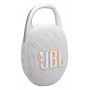 JBL Clip 5 Altoparlante portatile mono Bianco 7 W