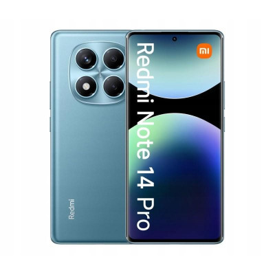 Smartphone Redmi Note 14 Pro 8+256Gb Ocean Blue 4G Dual Sim
