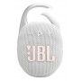 JBL Clip 5 Altoparlante portatile mono Bianco 7 W