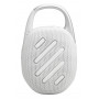 JBL Clip 5 Altoparlante portatile mono Bianco 7 W