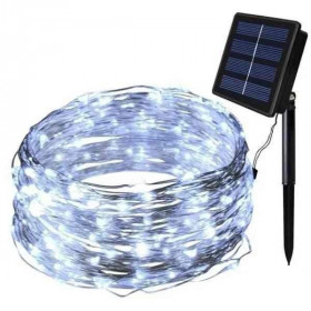 Striscia Led 100 Strip 10Mt Bianco Freddo 6500K Luce Solare (F0-11-39) Striscia Led 100 Strip 10Mt Bianco Freddo 6500K Luce Solare (F0-11-39)