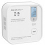 Qoltec Certified wireless Carbon monoxide (CO) sensor with battery | sensor service life 10 years | alarm 85dB | LED