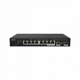 Switch Rete 2.5G 8 Porte 10/100/1000 + 2 Porte Sfp (Tem2010F) Switch Rete 2.5G 8 Porte 10/100/1000 + 2 Porte Sfp (Tem2010F)