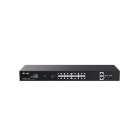 Switch Rete 20 Porte 10/100/1000 - 18Ge+2Sfp - 16 Porte Poe (Teg1120P-16-150W) Switch Rete 20 Porte 10/100/1000 - 18Ge+2Sfp - 16 Porte Poe (Teg1120P-16-150W)