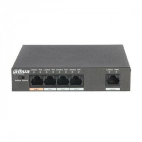 Switch Rete 3 Porte Poe + 1 Porta Hi-Poe + 1 Porta 10/100Mbps 60W (Pfs3005-4Et-60-V2) Switch Rete 3 Porte Poe + 1 Porta Hi-Poe + 1 Porta 10/100Mbps 60W (Pfs3005-4Et-60-V2)