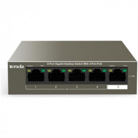 Switch Rete 5 Porte 10/100/1000 Teg1105P-4-63W Poe Switch Rete 5 Porte 10/100/1000 Teg1105P-4-63W Poe