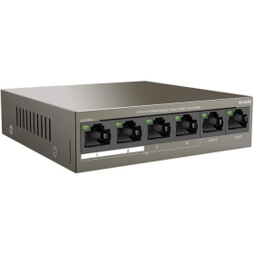Switch Rete 6 Porte 10/100 - 4 Porte Poe (Tef1106P4-63W) Switch Rete 6 Porte 10/100 - 4 Porte Poe (Tef1106P4-63W)