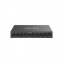 Switch Rete 8 Porte 10/100 + 2 Porte Gigabit Ms110Cp Poe+