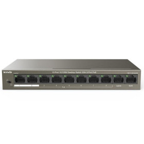 Switch Rete 8 Porte 10/100 - Poe (Tef1110P-8-63W) Switch Rete 8 Porte 10/100 - Poe (Tef1110P-8-63W)