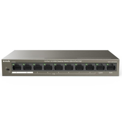 Switch Rete 8 Porte 10/100 - Poe (Tef1110P-8-63W)