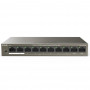 Switch Rete 8 Porte 10/100 - Poe (Tef1110P-8-63W)