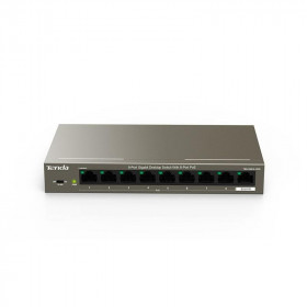 Switch Rete 9 Porte 10/100/1000 - 8 Porte Poe (Teg1109P-8-102W) Switch Rete 9 Porte 10/100/1000 - 8 Porte Poe (Teg1109P-8-102W)