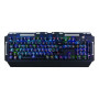 Conceptronic KRONIC tastiera Gaming USB QWERTY Italiano Nero